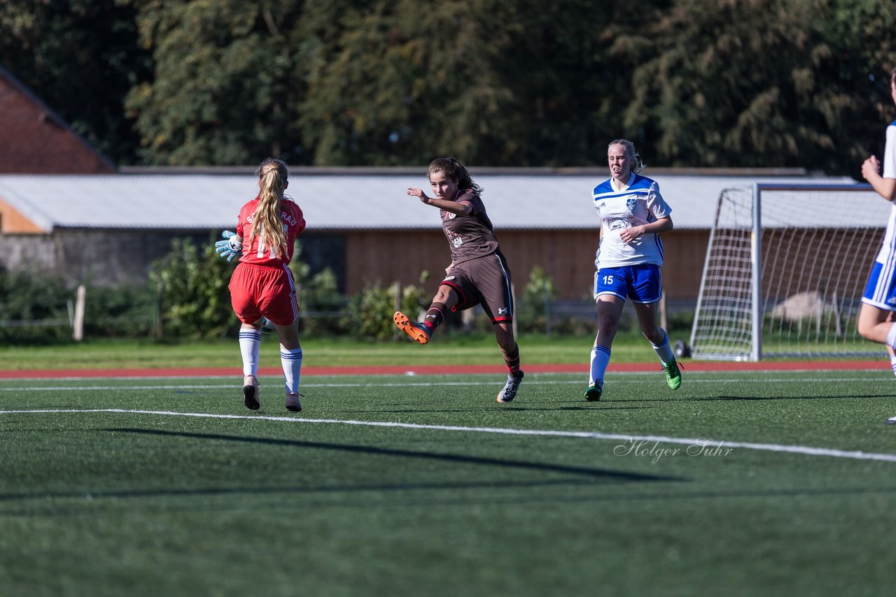 Bild 221 - B-Juniorinnen Ellerau - St.Pauli : Ergebnis: 1:5